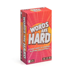 Words Are Hard