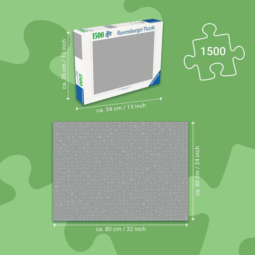 World of Minecraft 1500 Piece Jigsaw Puzzle Ravensburger (ONLINE ORDER ONLY)