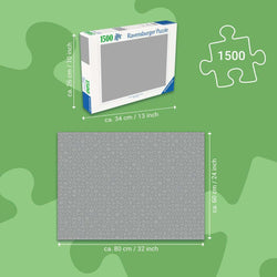 World of Minecraft 1500 Piece Jigsaw Puzzle Ravensburger (ONLINE ORDER ONLY)