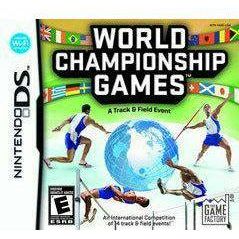 World Championship Games: A Track & Field Event - Nintendo DS - (NEW) (Online Order Only)