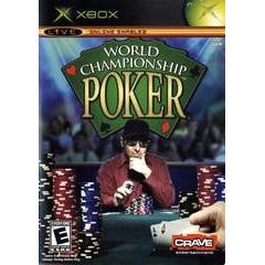 World Championship Poker - Xbox (Online Order Only)