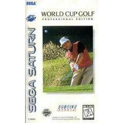 World Cup Golf Professional Edition - Sega Saturn (LOOSE) (Online Order Only)