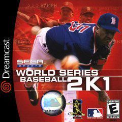 World Series Baseball 2K1 - Sega Dreamcast (Online Order Only)