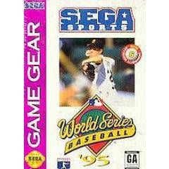 World Series Baseball 95 - Sega Game Gear (Online Order Only)