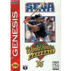 World Series Baseball 96 - Sega Genesis (Online Order Only)