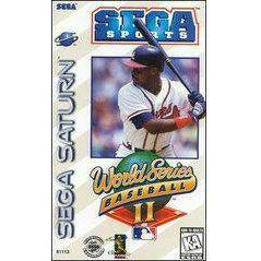 World Series Baseball II - Sega Saturn (LOOSE) (Online Order Only)