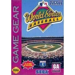 World Series Baseball - Sega Game Gear (Online Order Only)