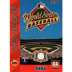World Series Baseball - Sega Genesis (Online Order Only)