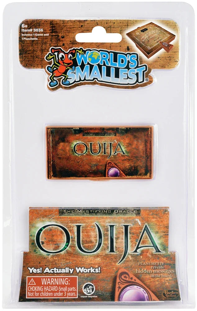 World's Smallest: Ouija (ONLINE ORDER ONLY)