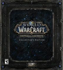 World of Warcraft: Battle for Azeroth [Collector's Edition] PC Games (Online Order Only)