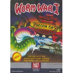 Worm War I - Atari 2600 (Online Order Only)