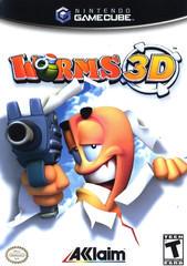 Worms 3D - Nintendo GameCube (ONLINE ORDER ONLY)