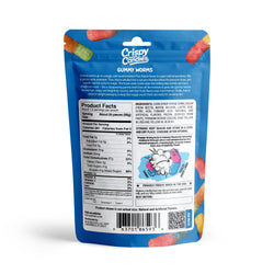 Crispy Candies - Gummy Worms Freeze Dried Candy 114g (ONLINE ORDER ONLY)