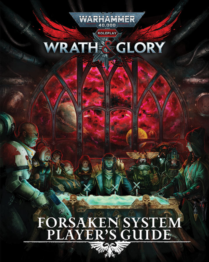 Warhammer 40K: Wrath & Glory RPG - Forsaken System Player's Guide (ONLINE ORDER ONLY)