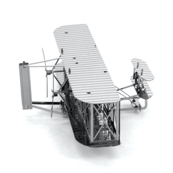 Wright Brothers Airplane 3D Steel Model Kit Metal Earth (ONLINE ORDER ONLY)
