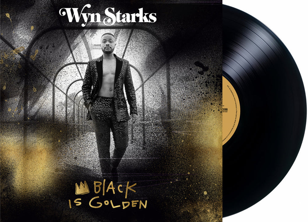 Wyn Starks - Black Is Golden [Vinyl] (ONLINE ORDER ONLY)