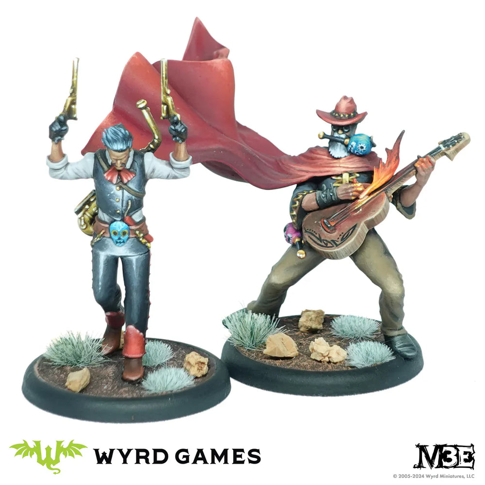 Malifaux Third Edition: Explosive Dueto (ONLINE ORDER ONLY)