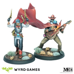 Malifaux Third Edition: Explosive Dueto (ONLINE ORDER ONLY)