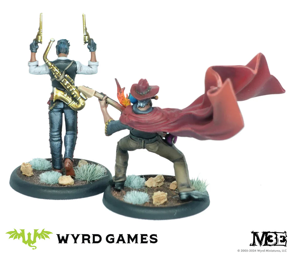 Malifaux Third Edition: Explosive Dueto (ONLINE ORDER ONLY)