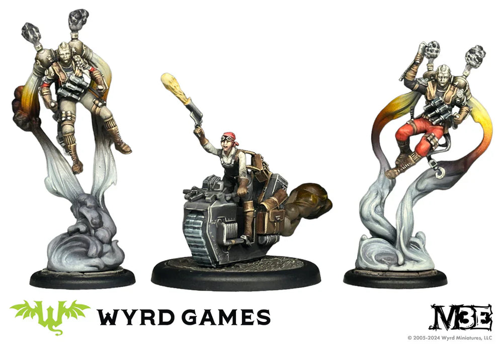 Malifaux Third Edition: Into the Fray (ONLINE ORDER ONLY)