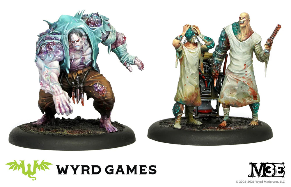 Malifaux Third Edition: Malpractice (ONLINE ORDER ONLY)