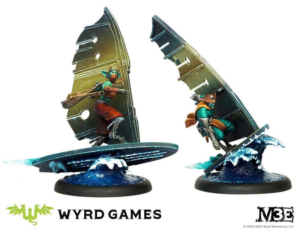 Malifaux Third Edition: Slipstreamers (ONLINE ORDER ONLY)