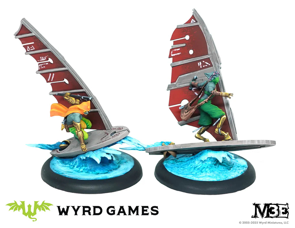 Malifaux Third Edition: Slipstreamers (ONLINE ORDER ONLY)
