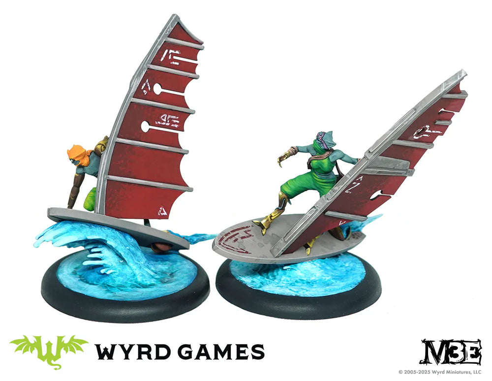 Malifaux Third Edition: Slipstreamers (ONLINE ORDER ONLY)