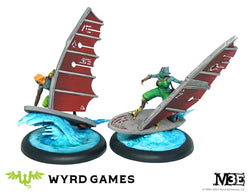 Malifaux Third Edition: Slipstreamers (ONLINE ORDER ONLY)