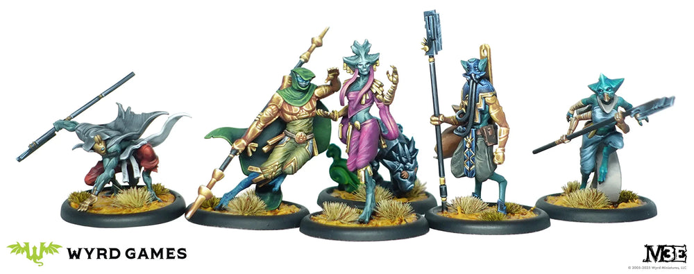 Malifaux Third Edition: Tiri Core Box (ONLINE ORDER ONLY)