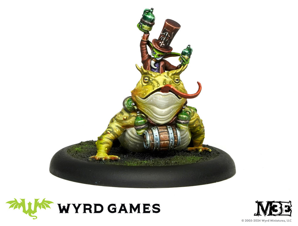 Malifaux Third Edition: Toad-AL Power (ONLINE ORDER ONLY)