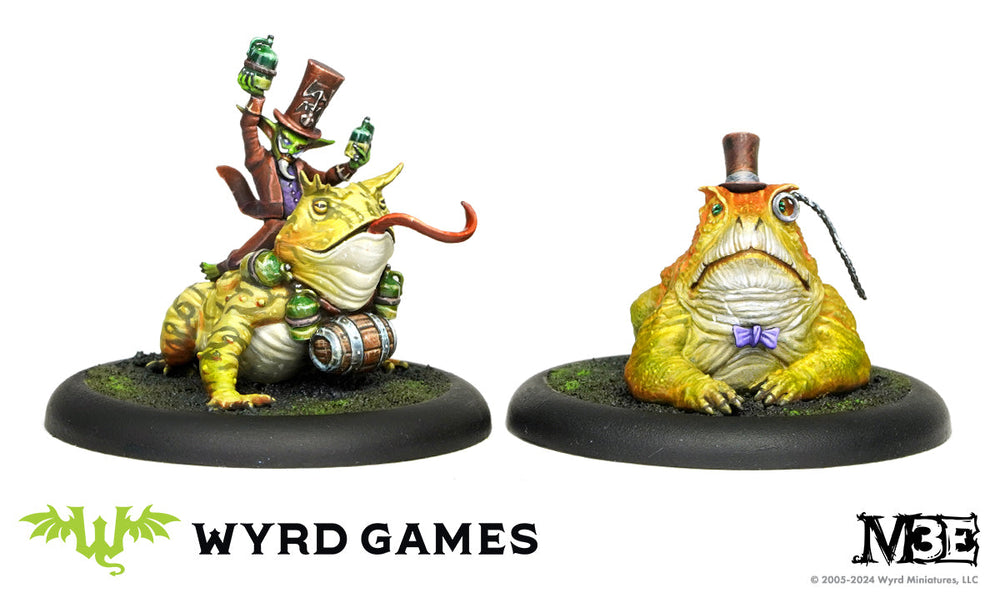 Malifaux Third Edition: Toad-AL Power (ONLINE ORDER ONLY)