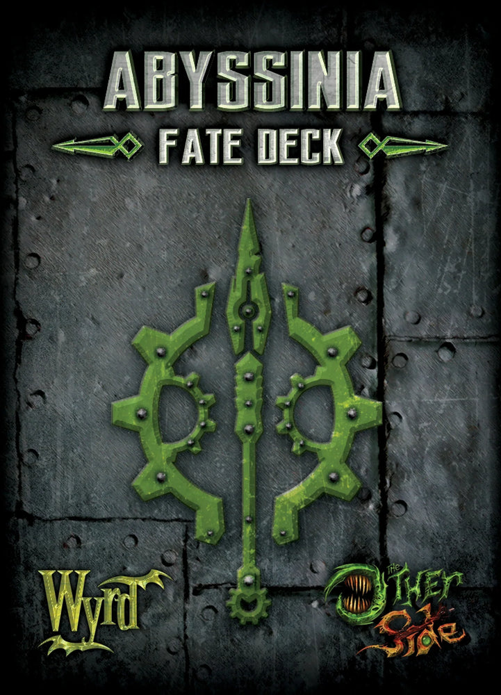Malifaux Third Edition: Abyssinia Fate Deck (ONLINE ORDER ONLY)
