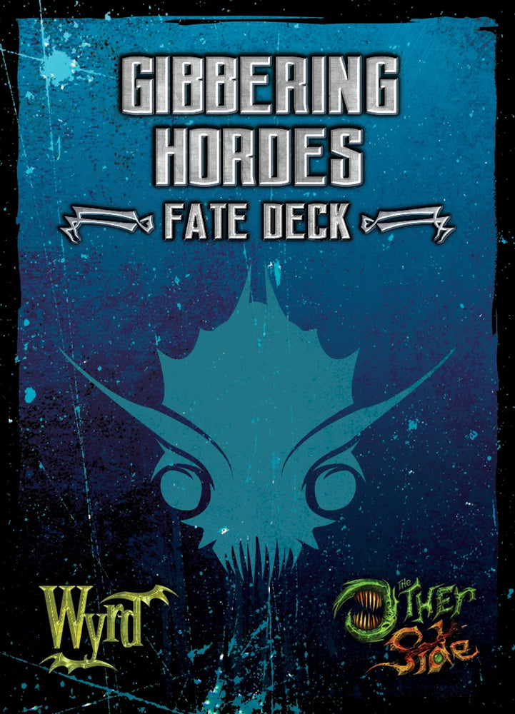 Malifaux Third Edition: Gibbering Hordes Fate Deck