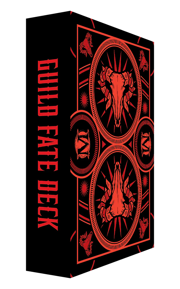 M3E Fate Deck - Guild Theme (Online Order Only)