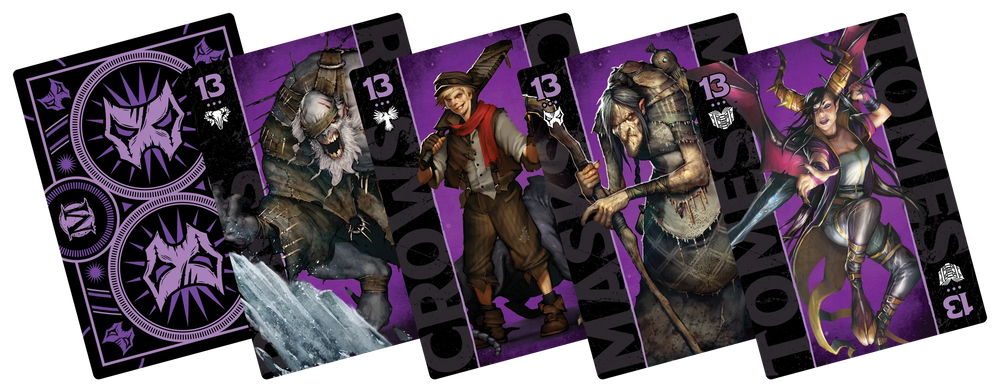 Malifaux Third Edition: Neverborn Fate Deck (ONLINE ORDER ONLY)