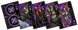 Malifaux Third Edition: Neverborn Fate Deck (ONLINE ORDER ONLY)