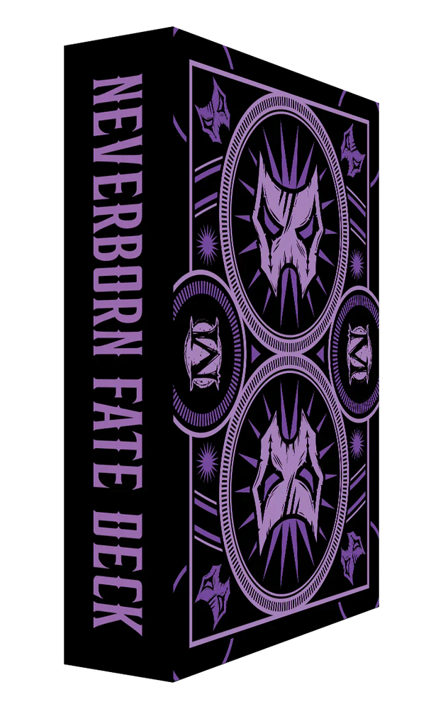 Malifaux Third Edition: Neverborn Fate Deck (ONLINE ORDER ONLY)