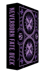 Malifaux Third Edition: Neverborn Fate Deck (ONLINE ORDER ONLY)