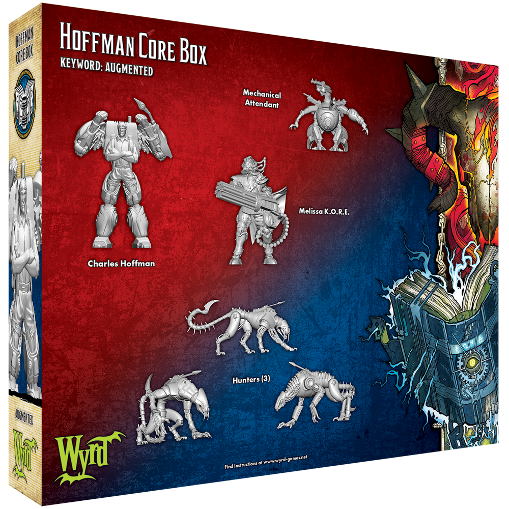 Malifaux Third Edition: Hoffman Core Box (ONLINE ORDER ONLY)