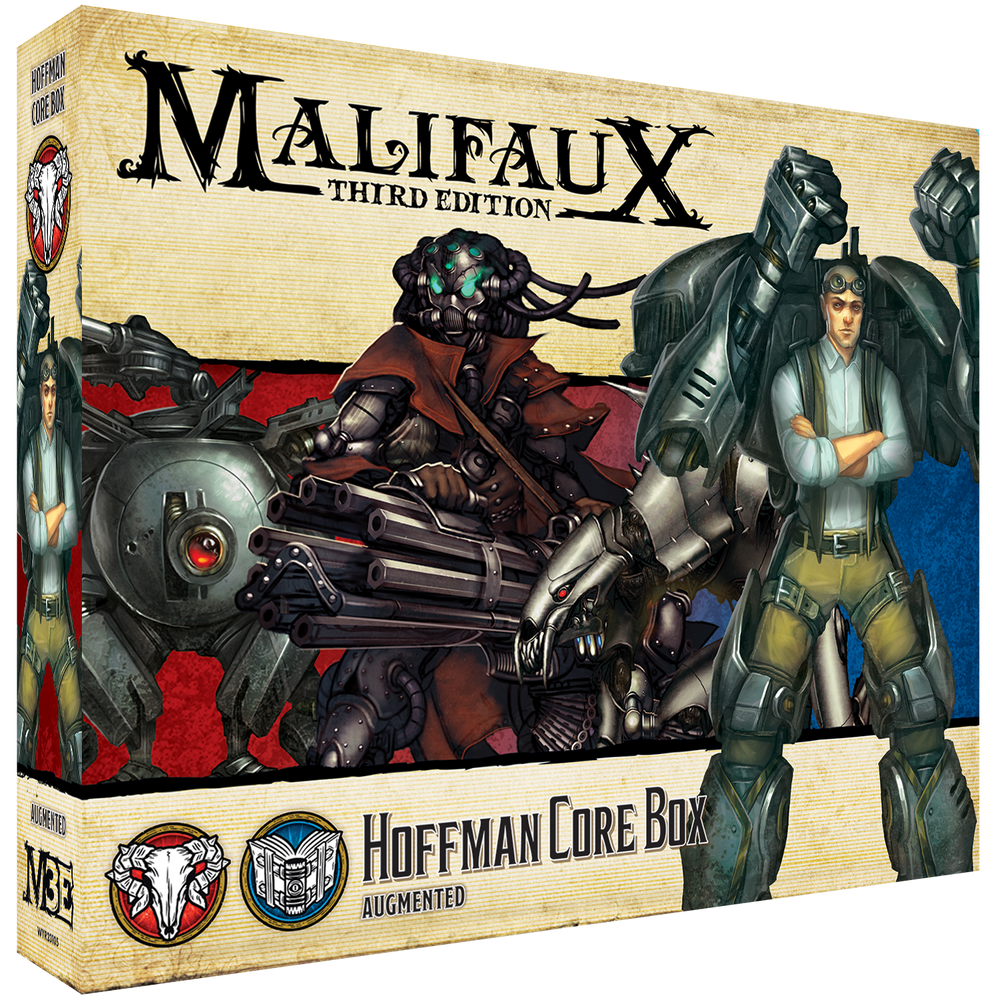 Malifaux Third Edition: Hoffman Core Box (ONLINE ORDER ONLY)