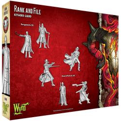 Malifaux Third Edition: Rank and File (ONLINE ORDER ONLY)