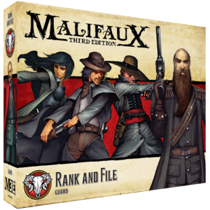 Malifaux Third Edition: Rank and File (ONLINE ORDER ONLY)