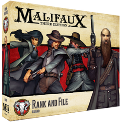 Malifaux Third Edition: Rank and File (ONLINE ORDER ONLY)
