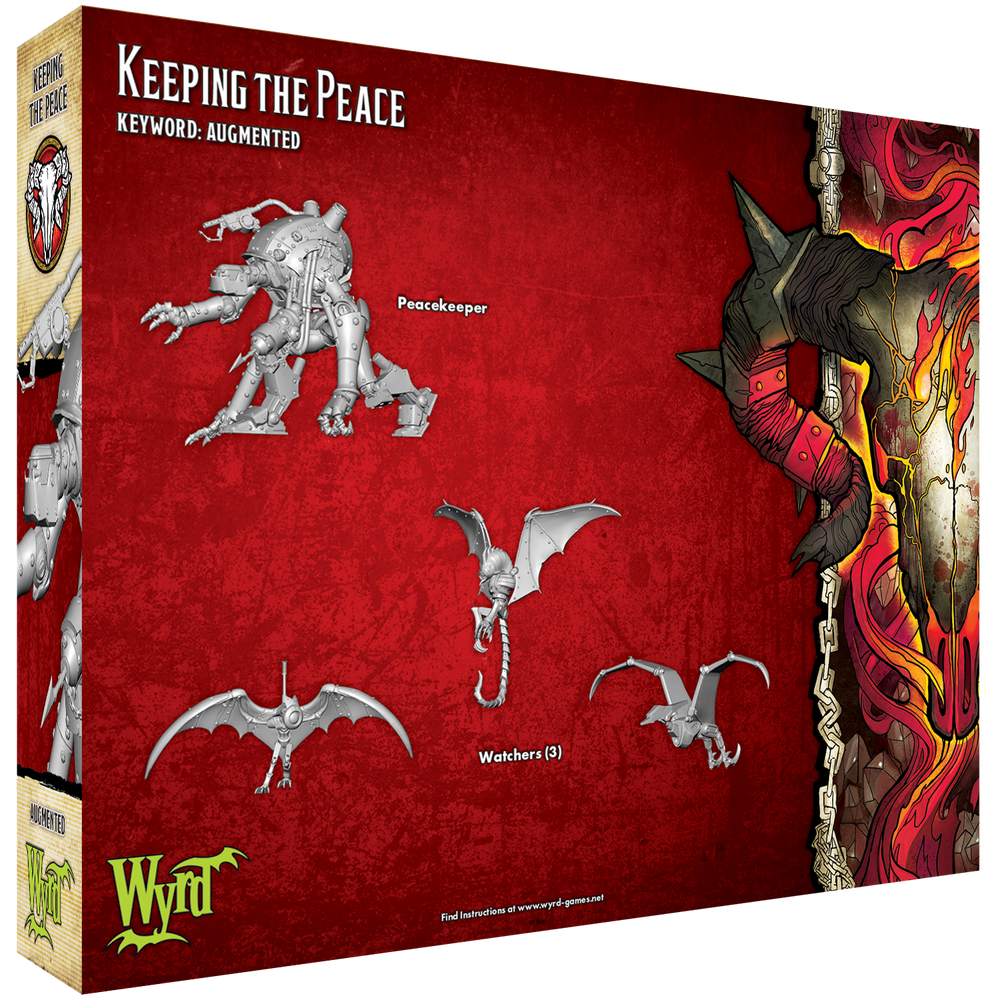 Malifaux Third Edition: Keeping the Peace