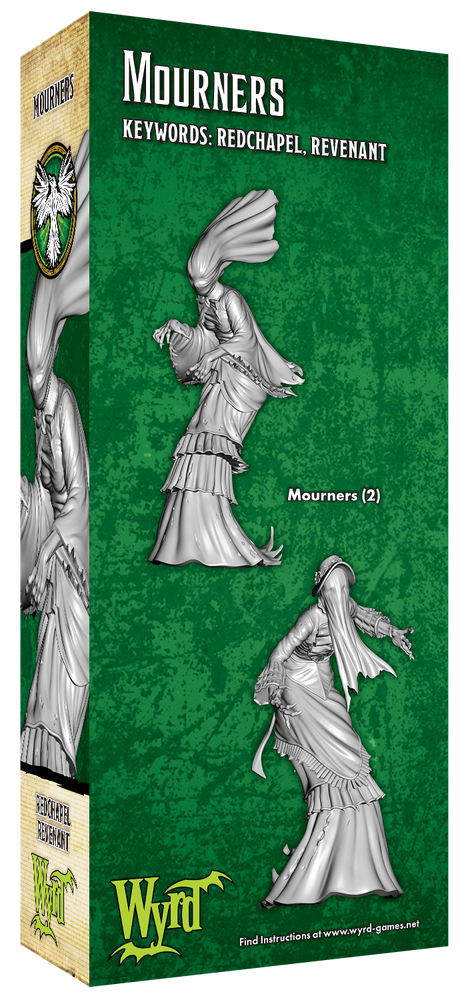 Malifaux Third Edition: Mourners