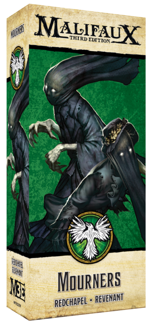 Malifaux Third Edition: Mourners