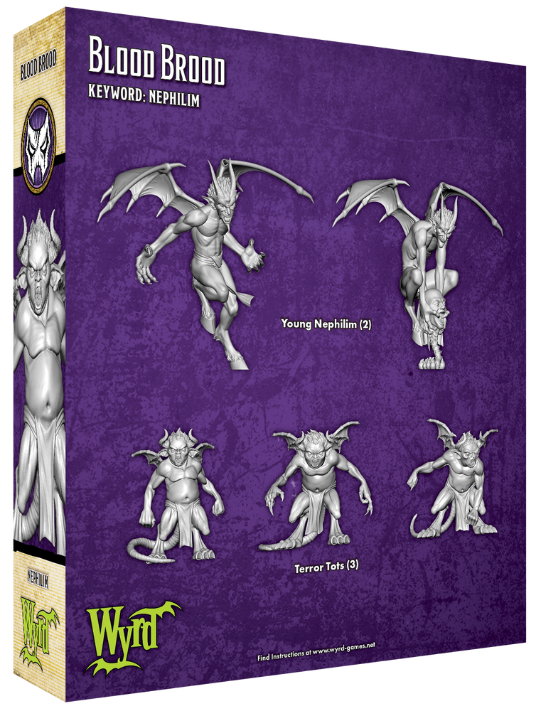 Malifaux Third Edition: Blood Brood (ONLINE ORDER ONLY)