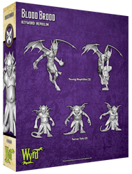 Malifaux Third Edition: Blood Brood (ONLINE ORDER ONLY)