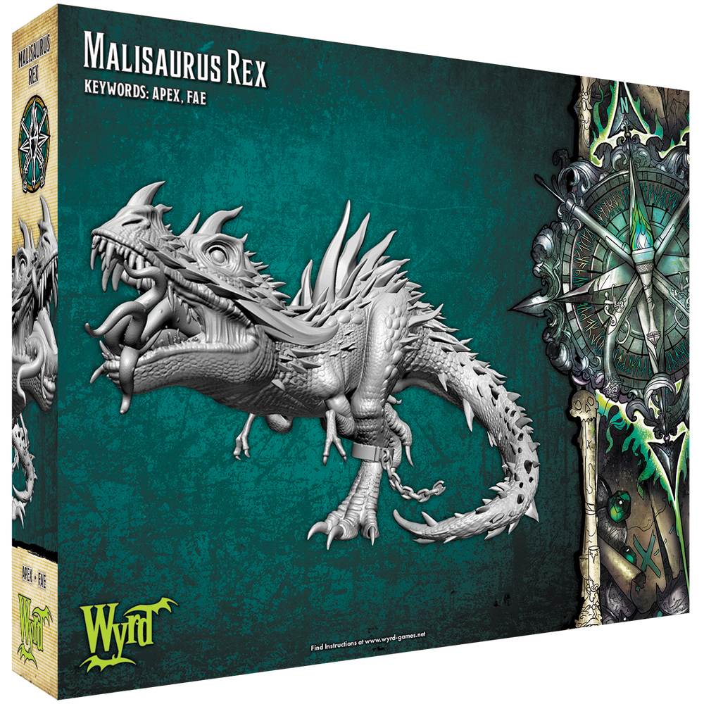 Malifaux Third Edition: Malisaurus Rex (ONLINE ORDER ONLY)